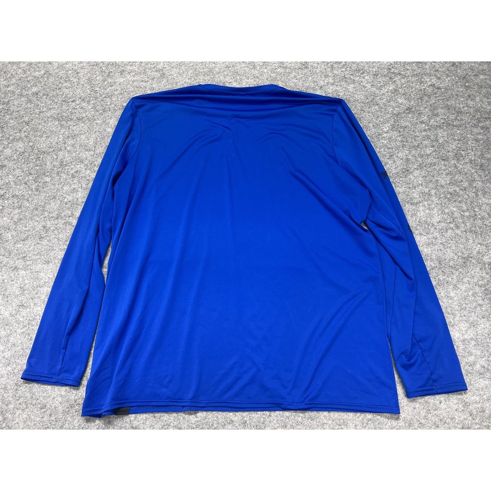 Patagonia Shirt Mens 2XL Blue Capilene Baselayer Long Sleeve Performance Tagless - Picture 8 of 9